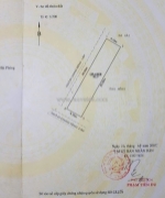 Bán đất thiên lôi gần cầu rào, 82m lô góc 2 mặt ngõ giá 31.5 tr/m