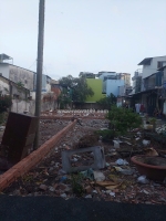 Bán đất trống tiện xây mới 4 tầng,gần chợ giồng,nguyễn thị định,bình trưng