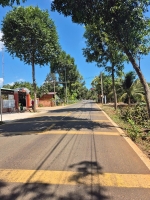 Bán gần 10m mặt tiền quốc lộ 56 b - (620m2 - 100m2 odt) đất đô thị kim long