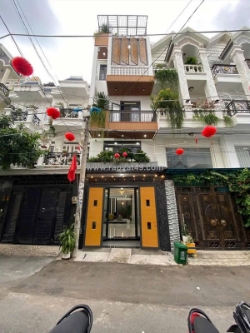 Bán gấp giảm mạnh 5 trăm triệu! nhà phố thạnh xuân quận 12 đẹp hiện đại, full