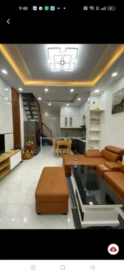 Bán gấp nhà đẹp gần trường tiểu học võ thị sáu gò vấp chỉ 3,1 tỷ tới 33m2, 2