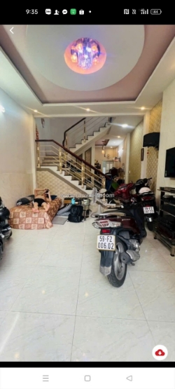 Bán gấp nhà đẹp phạm văn chiêu gò vấp chỉ 4,45 tỷ tới 52m2, 2 tầng, hẻm xe hơi,