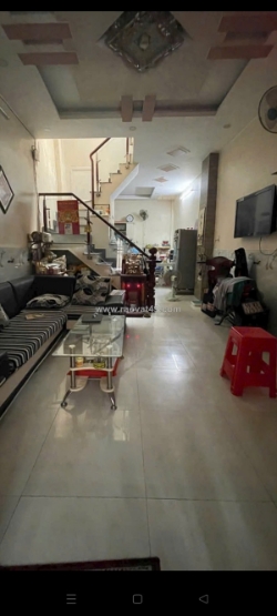 Bán gấp nhà phạm văn chiêu gò vấp 44m2 chỉ 4,35 tỷ, 2 tầng, hẻm ba gác rộng gần