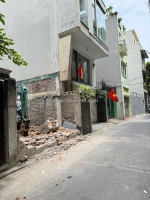 Bán lô 50m , mt 5m ngô gia tự giá hơn 5 tỷ cách 1 nhà ra ô tô tránh