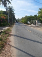 Bán lô đất 496 m² mặt tiền đường phan đăng lưu, xã an ngãi, huyện long đất