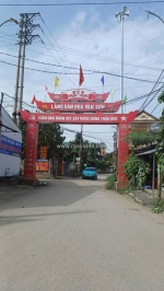 Bán lô đất xã hoàng văn thụ, chương mỹ-95.8m-giá 1.15 tỷ