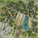 Bán mảnh đất khu biệt thụ nam sơn, đồng trạng, cổ đông, sơn tây, hà nội