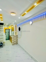 Bán nhà 1 trệt 2 lầu mới đẹp 100% - đường hàn hải nguyên - quận 11