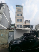 Bán nhà 2 mặt tiền 135 bùi hữu nghĩa, phường 1, quận bình thạnh