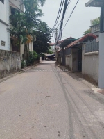 Bán nhà 2 tầng gần hồ bồ đề long biên ngõ rộng oto 7 chỗ vào 120m mặt tiền