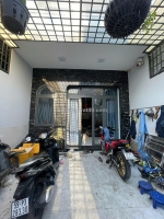 Bán nhà 3 tầng, 100m2, ngõ liên khu 4-5, bình hưng hòa b, bình tân - giá 5.9