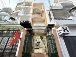 Bán nhà 5 tầng, 207m2, ngõ nguyễn văn đậu, p.1, bình thạnh - giá 7.6 tỷ - sổ