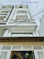 Bán nhà 5 tầng ( 4.2x12m), khu cao tầng lê đức thọ, gần kênh tham lương