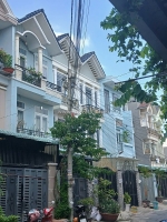 Bán nhà 95m2, 3 tầng, 2pn, 2wc, tân thới nhất 12, q12 - 8.5 tỷ, sổ hồng