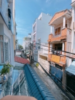 Bán nhà – âu dương lân- q.8 - p.rạch ông –  nhà bán ngang 5m- hơn 11tỷ chút