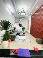 Bán nhà bùi xương trạch, 4 tầng, full nội thất, ngõ thông, giá 6,55 tỷ