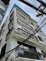 Bán nhà ccmn 8 tầng - mặt ngõ cầu giấy - ô tô qua - 100m2 - sổ đỏ chính chủ