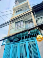 Bán nhà đẹp 4 tấm btct- khu dân cư hiện hữu- ko lo quy hoạch