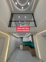 Bán nhà đinh bộ lĩnh (3.5x10), xây mới 4 tầng 3 pn nhỉnh 5 tỉ