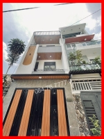 Bán 
nhà gò vấp 3 tầng, 45m², 4x12m, 6.65 tỷ, 3pn, 3wc - vị trí đắc địa, sổ hồng