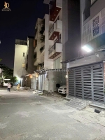 Bán nhà gò vấp hẻm 8m 5 tầng 4,5× dương quảng hàm f5 8,xtỷ