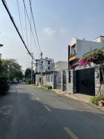 Bán nhà hóc môn 48m2, 2pn, 2wc, giá 3.2 tỷ