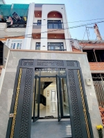 Bán nhà hxh mặt tiền đường hương lộ 2, p. bình trị đông a, q. bình tân. diện