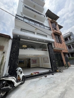Bán nhà long biên 75m x 6 tầng thang máy mt 6.1m gara ô tô giá 15.6 tỷ.