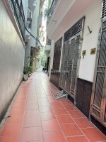 Bán nhà mặt ngõ thông bồ đê dân xây 4 tầng  chỉ 5.98 tỷ