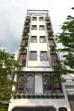 Bán nhà mặt phố ấu triệu 75m 8 tầng thang máykinh doanh đỉnh
