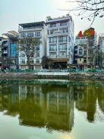 Bán nhà mặt phố ba đình 220m² * 10 tầng, cho thuê 6 tỷ/năm, đã hoàn công trên sổ