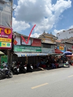 Bán nhà mặt tiền 27a cô giang quận 1 hiện trạng 27m sổ hồng riêng giá 4.tỉ 900