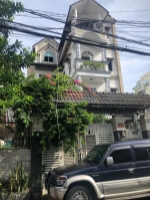 Bán nhà mặt tiền 4 tầng 10x25m giá 16 tỷ đường trung mỹ tây 1