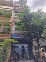 **bán nhà mặt tiền bàu cát 2, phường 14, tân bình; (4x13) 4 tầng - 11 tỷ