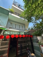 Bán nhà mới  5.35 tỷ, sát mặt tiền, 4 tầng, hoàn công đủ, ngay tây thạnh, tân