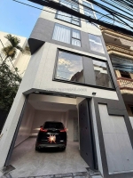 Bán nhà nguyễn văn cừ - lb - 50m2 - 7 tầng - đầy đủ nội thất - gara ô tô vào