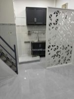 Bán nhà nhỏ xinh kinh dương vương bình tân - hẻm 4m - cách mặt tiền 10m - chỉ