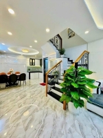 Bán nhà p10 gò vấp quang trung ngang 4.2m nhà mới đẹp gần ngã 5 chỉ