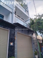 Bán nhà phố 3 tầng quận 12 - hẻm tải thông tân thới hiệp 21 - ngang 4 x 15  -