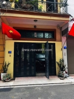 Bán nhà phố xuân la, quận tây hồ 4 tầng, mặt tiền 4.1m, diện tích 55m2