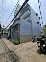 Bán nhà quận 8 4,5tỷ - 4 tầng 3,8x14m, dương bá trạc, nguyễn văn cừ, gần aeon