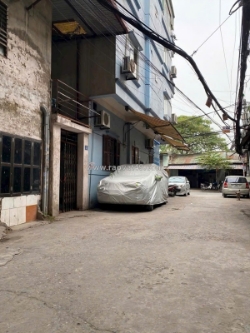 Bán nhà riêng 6 tầng phố kim đồng, q. hoàng mai, ô tô đỗ cửa, 40m2, giá 13.6 tỷ