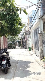 Bán nhà tên lửa bình tân -  hẻm xe hơi ngủ trong nhà - 5 tầng - 60m - giá 5.05