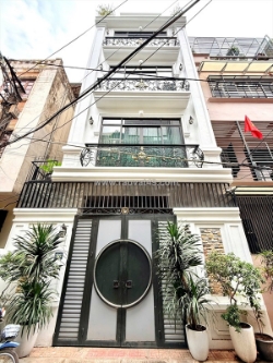 Bán nhà văn cao – hoàng hoa thám 46m 5 tầng mặt tiền 4,6m