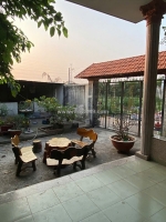 Bán nhà vườn nghỉ dưỡng hẻm xe tải– 410m² –  hóc môn – giá 10 tỷ tl