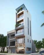 Bán nhà xây mới song phương, 4.5 tầng,57m2,  thang máy, song phương, hoài đức,