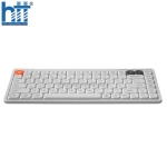 Bàn phím không dây hyperwork silentkey mini ts01m - màu trắng