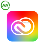 Bản quyền phần mềm creative cloud for teams all apps all multiple platforms multi asian languages subscription - chính hãng