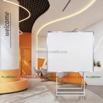 Bảng chân xếp mặt bảng đa năng viết bút lông greenlam cao cấp