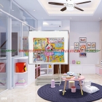 Bảng chân xếp mặt bảng đa năng viết bút lông từ greenlam cao cấp